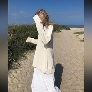 Brandy Melville Brianna Knit Cotton Sweater